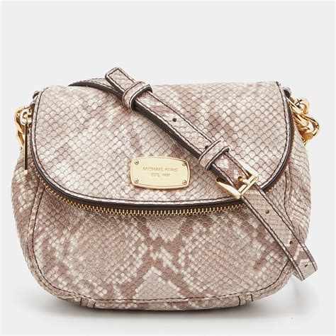 michael kors bedford ostrich embossed leather crossbody bag|Best 25+ Deals for Michael Kors Ostrich Bag .